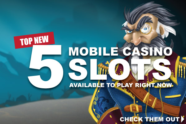 Top 5 Mobile Slots Games To Play Today