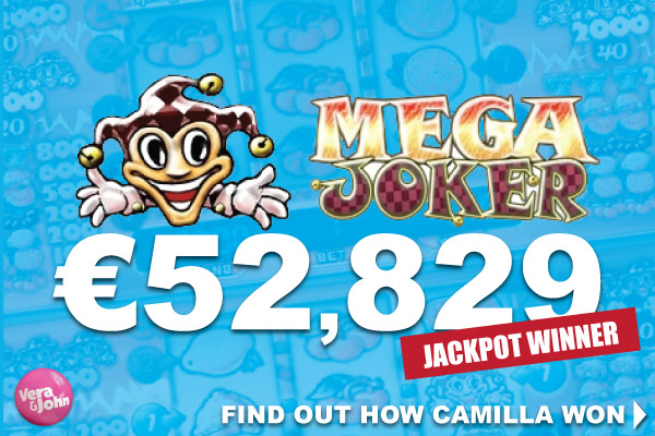 NetEnt Mega Joker Slot Big Winner