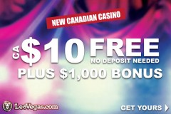 Get Your New Canadian Mobile Casino Bonus