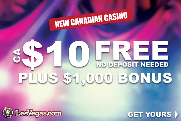 Get Your New Canadian Mobile Casino Bonus