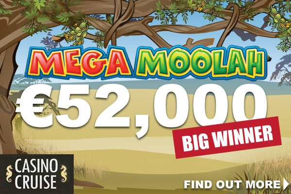 Microgaming Mega Moolah Slot Pays Out Big