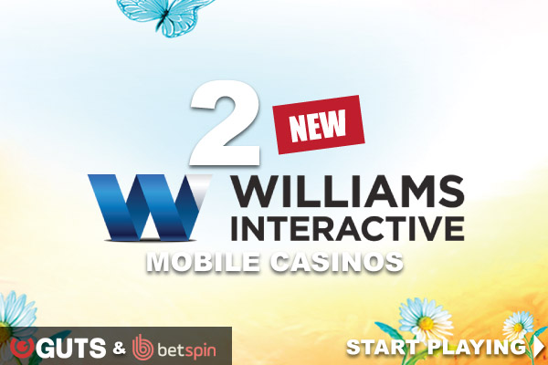 Try Out 2 New WMS Mobile Casinos