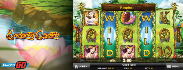 Enchanted Meadow Mobile Slot Machine