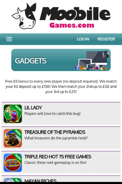 Moobile Games Casino Moobile Games Casino