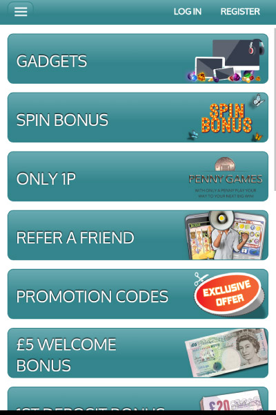 Moobile Games Mobile Casino Promotions