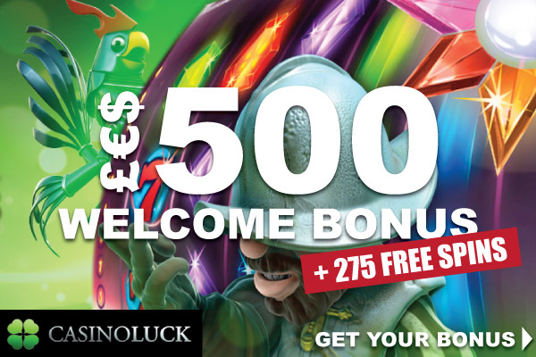 Get Your New CasinoLuck Bonus Offer Today