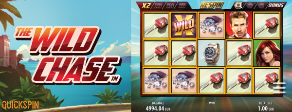 Quickspin The Wild Chase Slot Machine