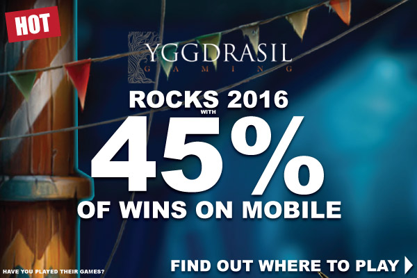 Yggrdrasil Mobile Casinos Are Rocking Your Wins