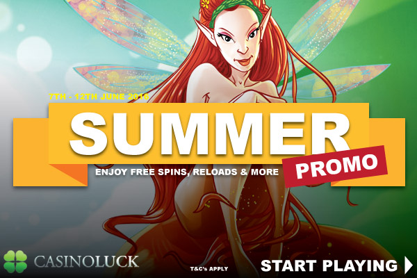 Enjoy Your Casino Free Spins, Reloads and More At Casinoluck