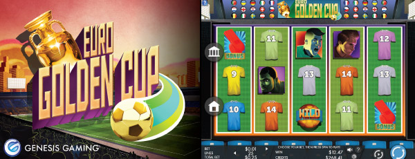 Genesis Gaming Euro Golden Cup Mobile Slot