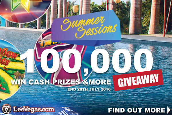 Win Cash Prizes & More With LeoVegas Mobile Casino Summer Sessions