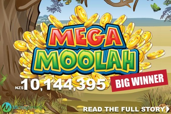 Mega Moolah Jackpot Slot Big Winner