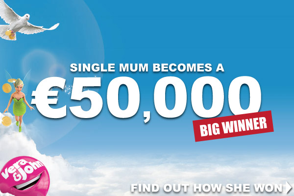 VeraJohn Casino Pays Out Big To Single Mum