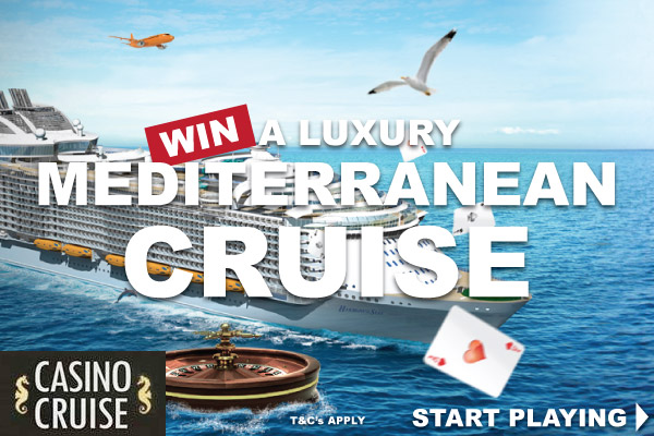 Win A Luxury Mediterranean Cruise At Casino Cruise Mobile Casino