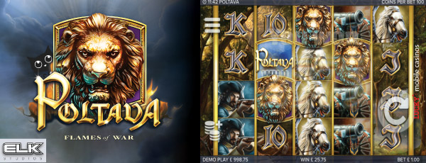 Elk Studios Poltava Slot Machine