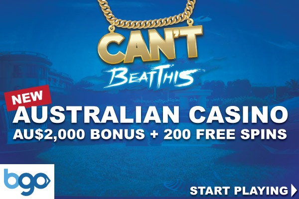 BGO New Mobile & Online Casino For Australia