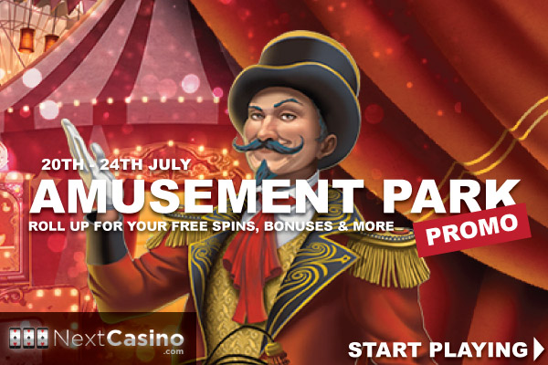 Amusement Park Themed Casino Bonuses All Week At NextCasino