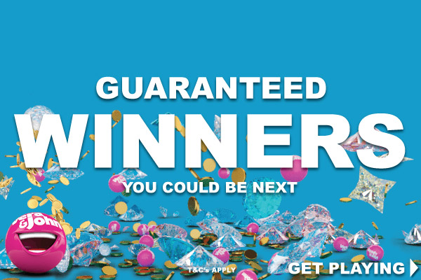 Guaranteed Vera&John Casino Winners - You Could Be Next