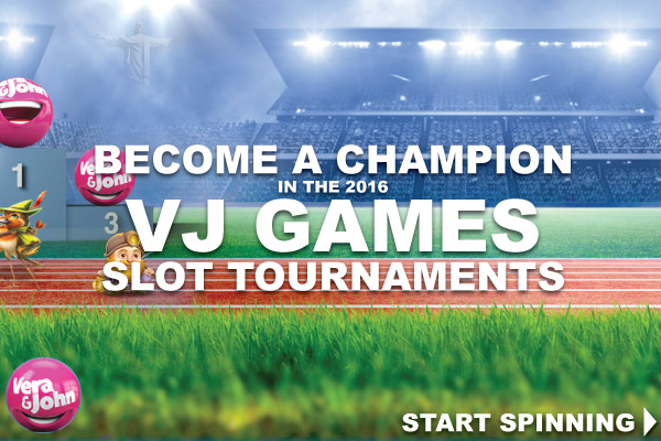 Become The Next V&J Games Slot Tournament Champion