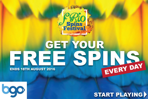 Get Your Free Spins Every Day With BGO Mobile Casino