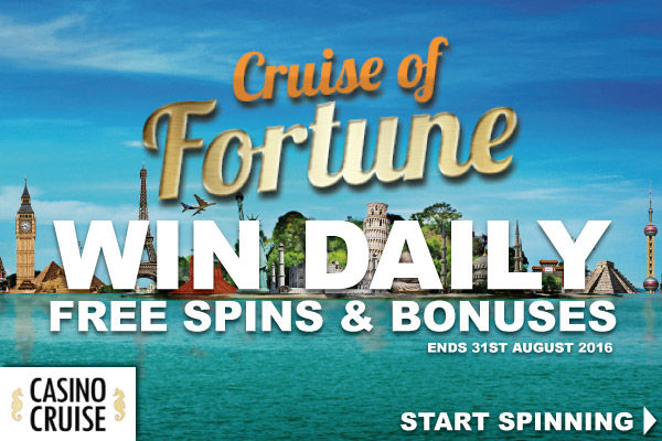 Spin The Wheel & Win Casino Free Spins & Bonuses