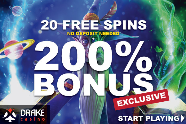 Get Your No Deposit Free Spins + 200% Bonus