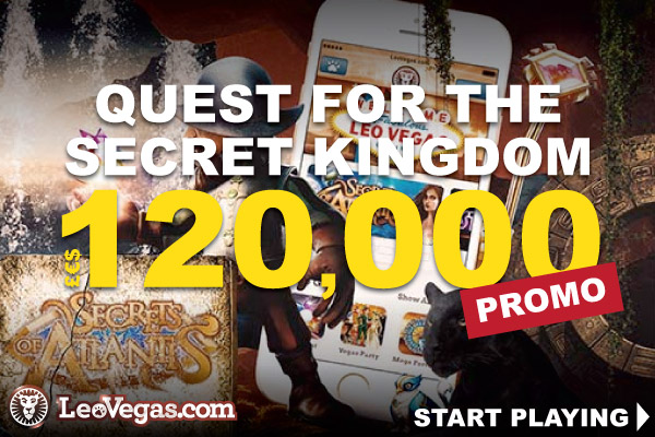 Start Playing In The Leo Vegas Mobile Casino Promo