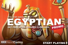 Get Your NextCasino Bonuses In The Latest Egyptian Promo
