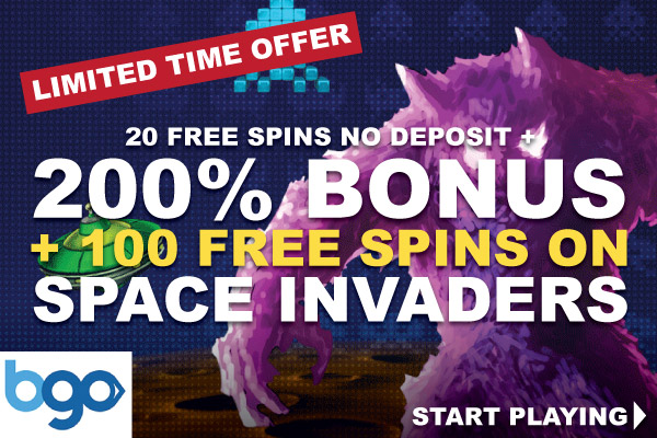 Limited Time Bonus: Up To 300 Free Spins + 200% Casino Bonus