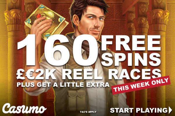 Get Your Casumo Free Spins Bonuses & A Little Extra