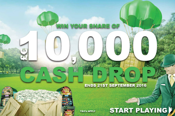 Win Real Money In Mr Green 10K Cash Drop