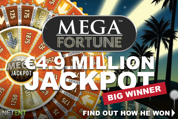 Swedish Player Wins NetEnt Mega Fortune Casino Jackpot