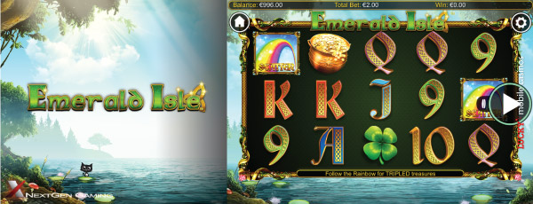 NextGen Emerald Isle Mobile Slot Screenshot