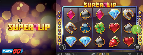 Super Flip Mobile Slot Screenshot
