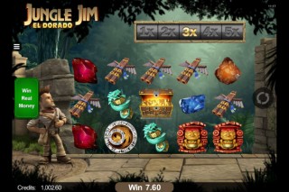 Microgaming Jungle Jim Slot Machine