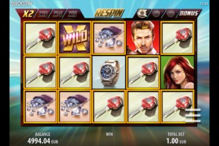 Quickspin The Wild Chase Slot Machine