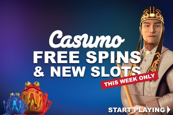 Get Your Free Spins At Casumo Plus Play New Slots