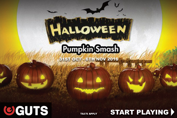 Smash Pumpkins Get Guts Free Spins & Bonuses