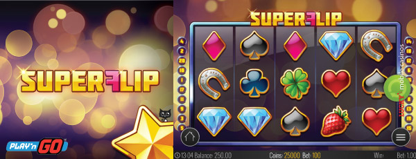 New Superflip Mobile Slot Screenshot