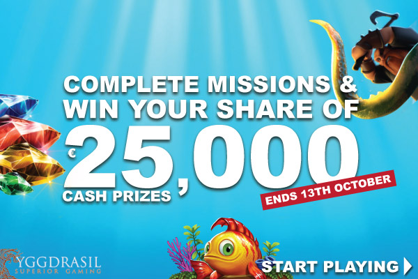 Play At Yggdrasil Mobile Casinos & You Can Win Cash Prizes