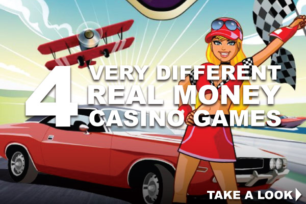 Different Types Of Real Money Casino Games On Mobile