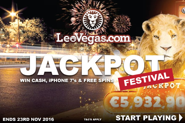 Start Playing To Win Cash Prizes & More In The Jackpot Festival