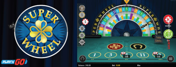 Play'n GO Super Wheel Casino Roulette