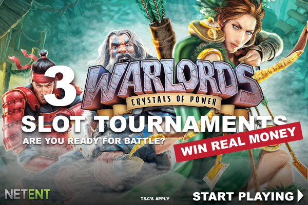 Play 3 Real Money Slot Tournaments To Win Real Money