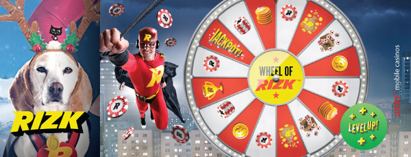 Level Up & Spin The Bonus Wheel for Real Casino Rewards