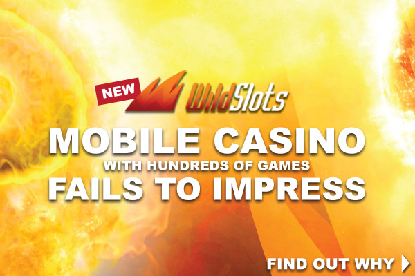 Why Wilds Slots Mobile Casino Fails To Impress