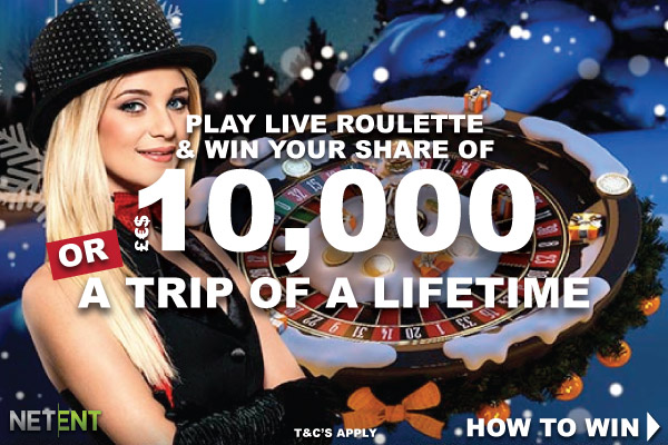 Play NetEnt New Year Live Roulette Tablet To Win