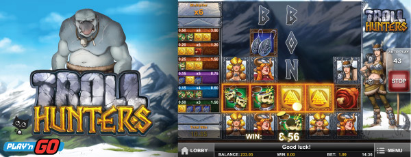Play'n GO Troll Hunters Mobile Slot Machine