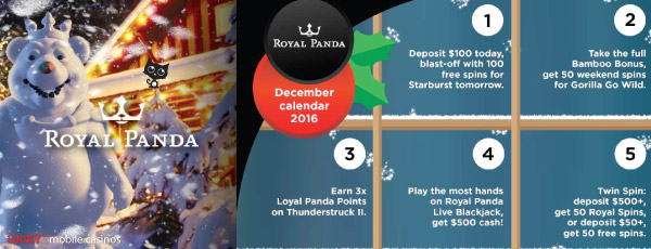 Examples of the First 5 Christmas Promotions & Prizes