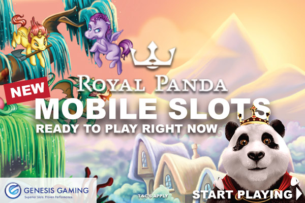 Royal Panda Casino Adds Genesis Gaming Slots